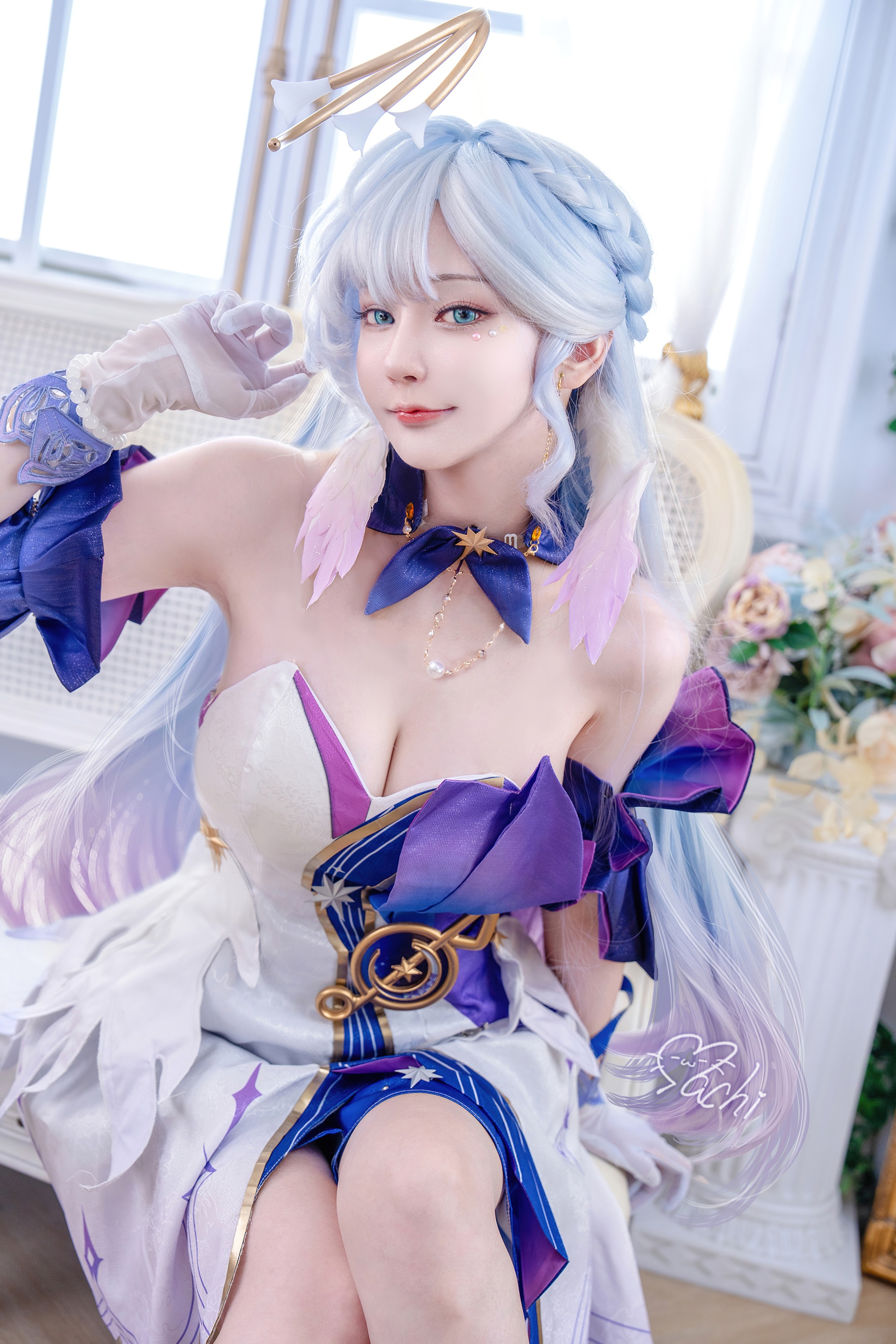 图片[1]-Machi馬吉 – NO.007 Robin HonkaiStar Rail [62P]-XikXak